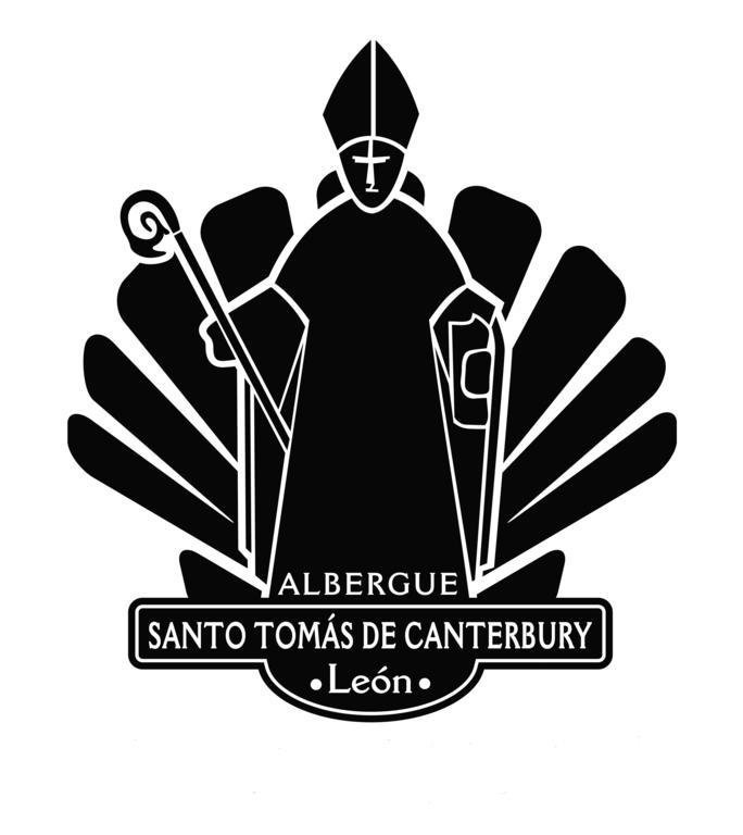 Albergue Santo Tomas De Canterbury León Eksteriør bilde